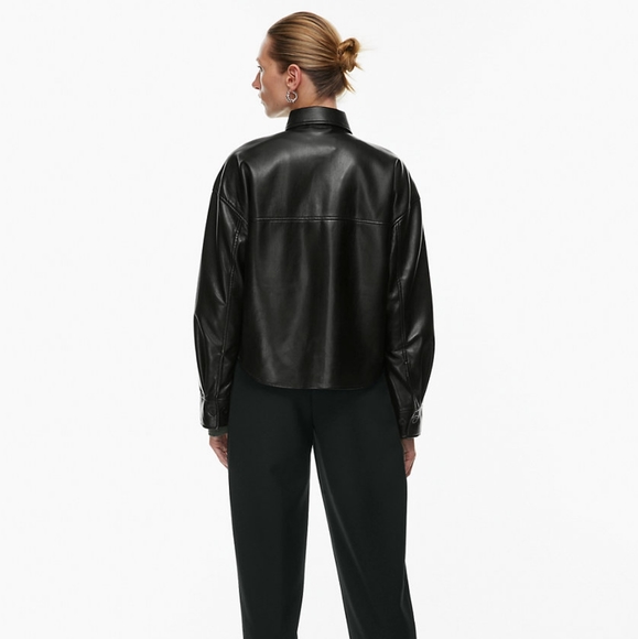 NWT Babaton Pelli Hip Blazer - Picture 5 of 5